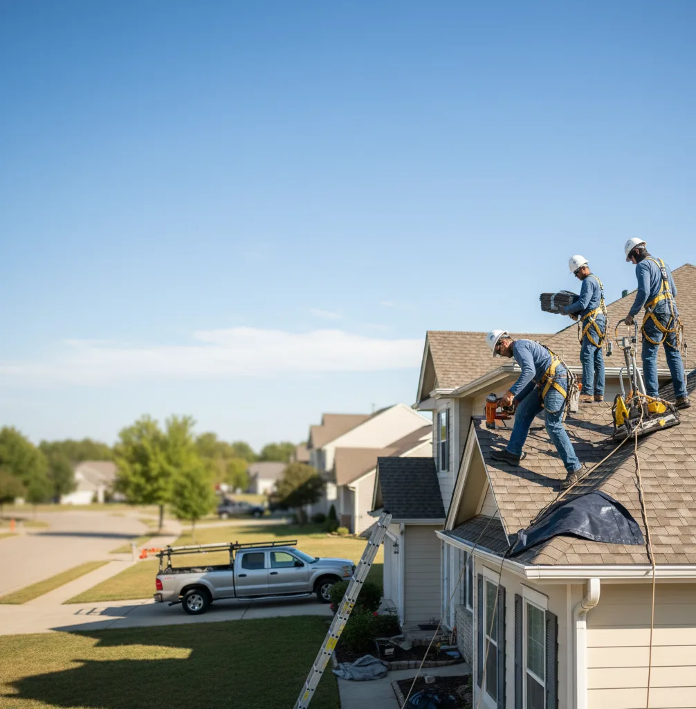 Roof Repair in Fairfield